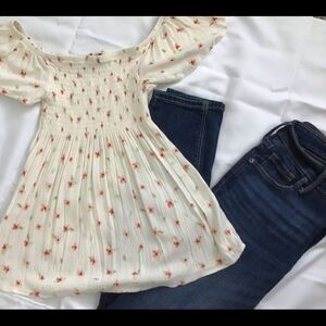 One Clothing Floral top 